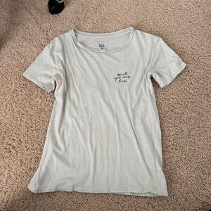 Billabong graphic tee. Size XS